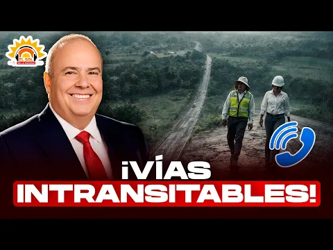 ¿Qué pasa en Bayaguana? Charlie Mariotti denuncia abandono de carreteras