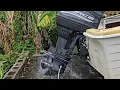Mercury Force 90hp 2-Stroke Outboard - 1997