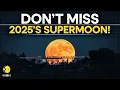 Supermoon 2025 World Gears Up for 2025 s Most Dazzling Moonrise Tonight Originals