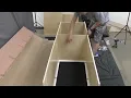 Wall Pantry and Oven Cabinet Assembly 2020 Revision