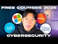 Best FREE Cyber Security Courses for 2025 Start Learning TODAY