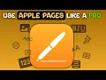 Learn Apple Pages for the first time on Mac Complete Guide Aim Apple