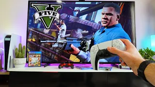 gta 5 expanded u0026 enhanced edition ps5 pov gameplay test performance rt mode