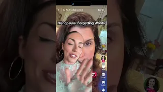 Menopause: Forgetting Words 😅🤣