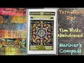Tarnished Star Mariners Compass Quilt Series - 36 inch 16-Point Fat Robin Round Sunflower Block