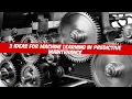 3 Ideas for Machine Learning in Predictive Maintenance