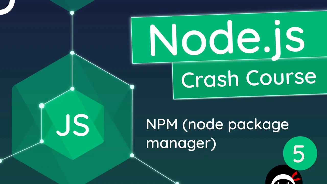 Node.js Crash Course Tutorial #5 - NPM