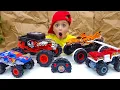 Download Lagu Vlad and Niki have fun with new Hot Wheels Monster Truck RC toys