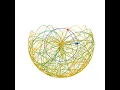 Double pendulum - Comparison of RKCK and 4th-order Runge-Kutta methods pt 1