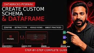 4 Databricks PySpark Create Custom Schema and DataFrame from Scratch