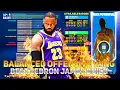 NBA 2K23 NEXT GEN LEBRON JAMES BUILD BETTER THAN JOE KNOWS LEBRON BUILD