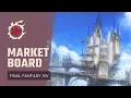 FFXIV Market Board Retainers Beginners Guide New Player Tutorial Final Fantasy XIV Online