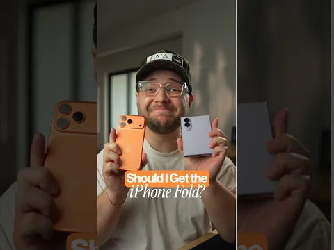 You Decide if I Get the iPhone Fold