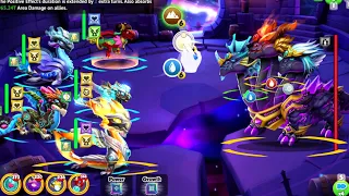 First 2 battle against Tribeus Boss dragon Apex Dragon Assault event-Dragon Mania legends DML