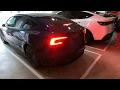 We Let Our Tesla Park Itself Into Our Garage