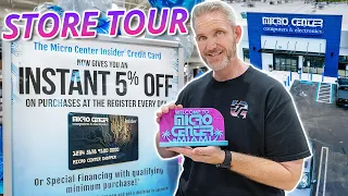 JayzTwoCents Guides You Through The Miami Micro Center