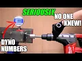 SDS Max Rotary Hammer Measured as an Air Hammer