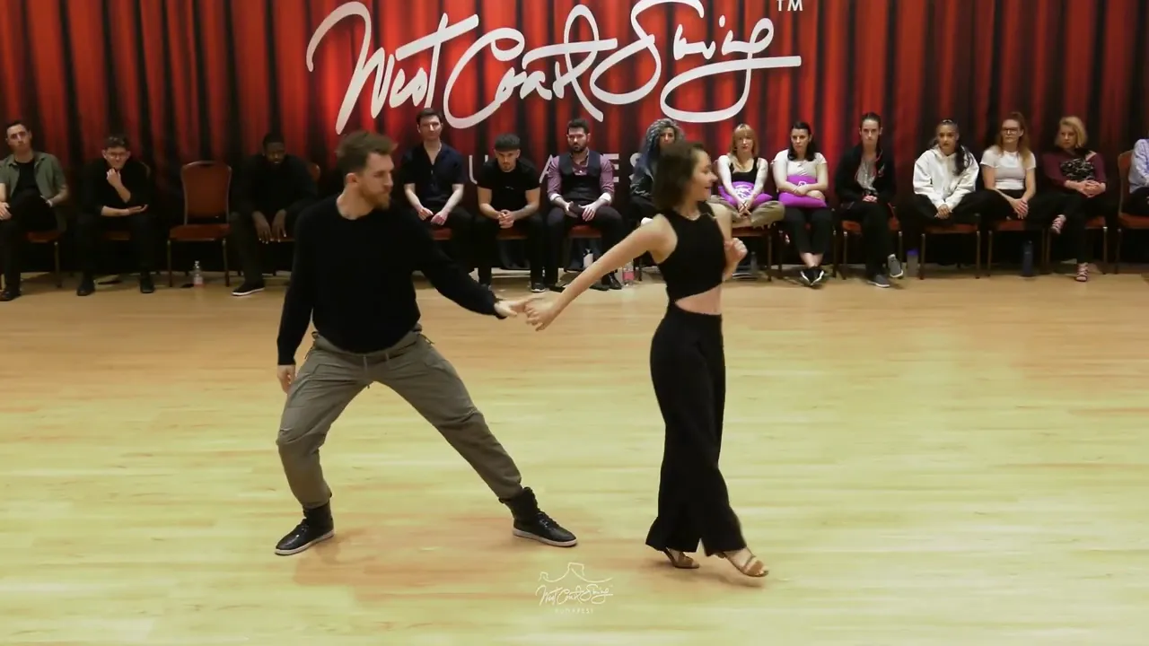 Sean McKeever & Maria Elizarova - 3rd place Champions Jack&Jill Finals - Budafest 2025