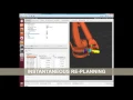 Descartes Joint Trajectory Planner for Semi-Constrained Cartesian Paths