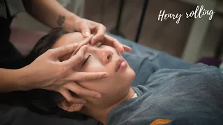 Download Asmr Massage for Deep Sleep - MAGICAL HANDS -  Asmr Facial \u0026 Head Massage with AMAZING TOOLS MP3