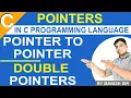 Pointer to Pointer in C Double Pointers Pointers in C C Programming Tutorial