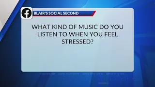Blair S Social Second What Kind Of Music Do You Listen To When You Are Stressed 