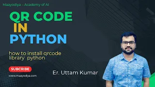 Generate QR Codes in Python Step-by-Step