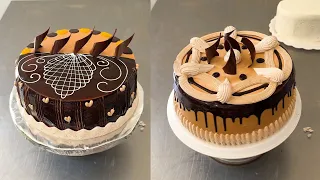 tortas con chocolate |cake | turorial
