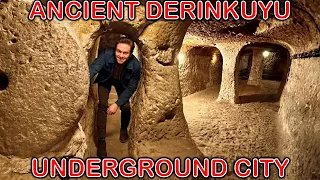 Inside the Mysterious Deep-Underground City of Derinkuyu