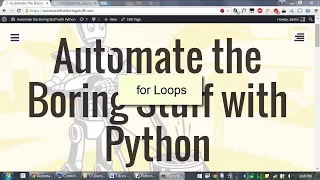 Lesson 7 Python Programming Automate the Boring Stuff with Python HFQGxh1jY3g