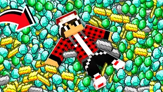 كلاود كرافت 7 كيف جمعت ملايين الايرون والقولد والدايموند 