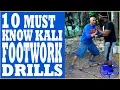 Lagu 10 MUST KNOW  (KALI FOOTWORK) DRILLS FOR \
