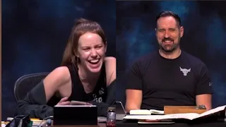 travis making fun of marisha for being from kentucky for 2 minutes straight