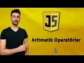 11 Arithmetic Operators JAVASCRIPT Lessons