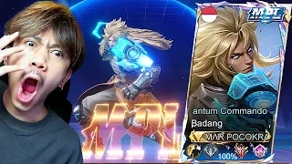 REVIEW SKIN MPL BADANG QUANTUM COMMANDO - Mobile legends