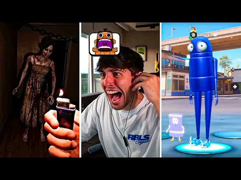 Video Thumbnail: DOMINGOS DE FLOJERA: fortnite, terror, clash royale, vicio 🔴😎