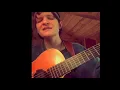 Adrianne Lenker - Illegal Smile (John Prine) - 2020-03-31 - Live on Instagram