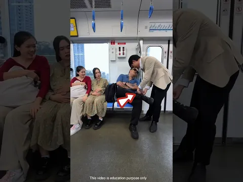 train travel man fun #shortvideo