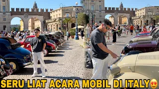 AKANG MV PENGEN BELI MOBIL INI DI ITALY❤️ INDAHNYA BANGUNAN DISINI