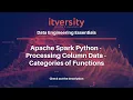 Apache Spark Python - Processing Column Data