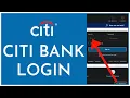 Citi Bank Credit Card Login How to Sign in Citi Bank Credit Card Online 2023