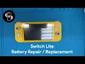 Nintendo Switch Lite Battery Repair Replacement