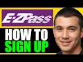 NEW 2026 How to Sign Up for EZ Pass Online