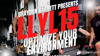 LLYL15 - Optimize Your Environment