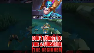 KARINA WTF MOBILE LEGENDS FUNNY MOMENT