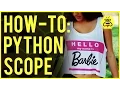 How-To Python Scope Namespaces Private Variables