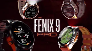 Meet fenix 9 Pro with inReach Technology Garmin