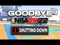 Farewell 2K22 servers are GONE