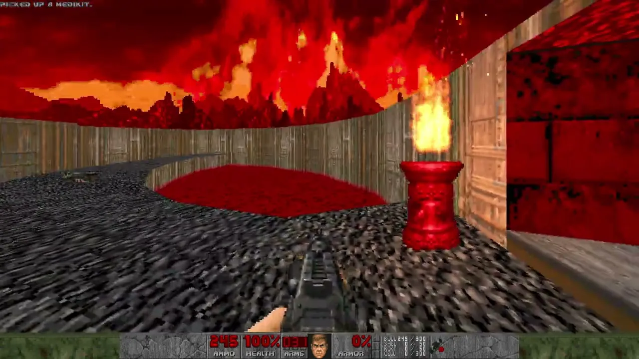 DOOM Gameplay
