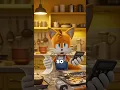 SONIC BOUGHT SO MUCH PIZZAS 🍕😭🤣 #sonic #funnyshorts
